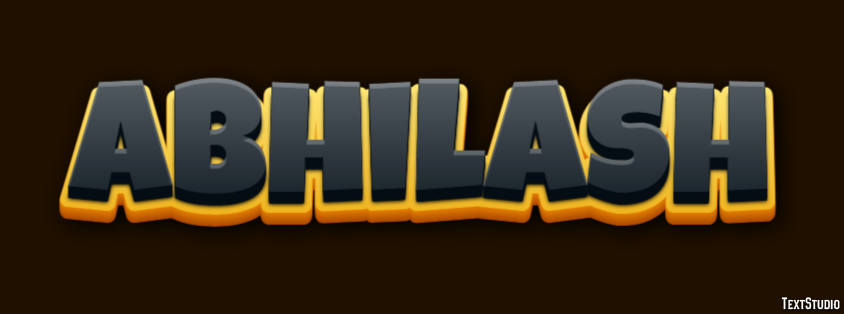 Abhilash Text Effect