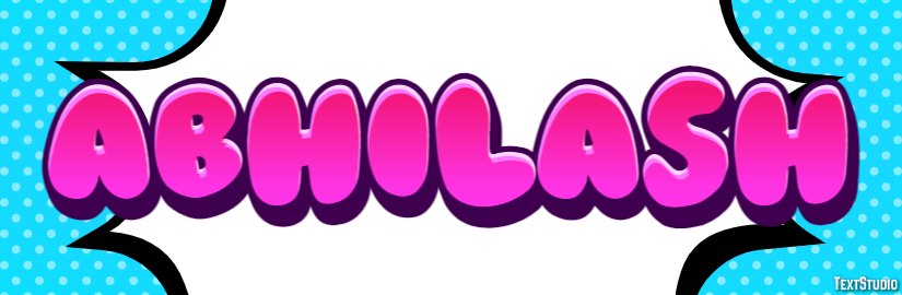 Abhilash Text Effect