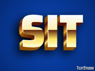 Sit Effetto testo