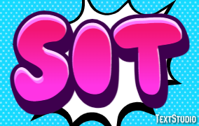 Sit Texteffekt