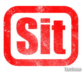 Sit Texteffekt