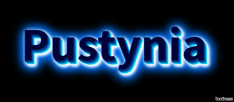 Pustynia Efekt tekstowy