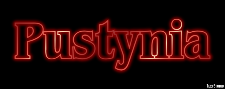Pustynia Efekt tekstowy