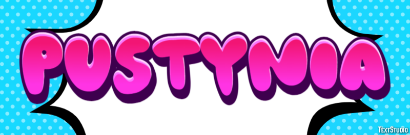 Pustynia Texteffekt