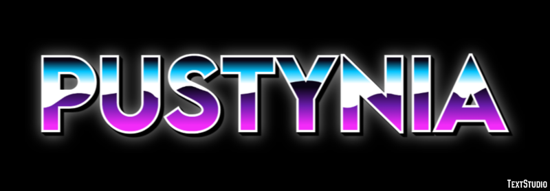 Pustynia Efekt tekstowy