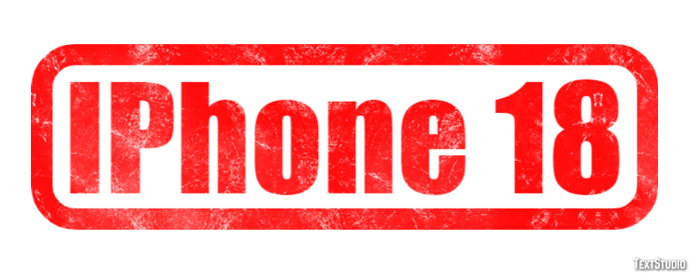 IPhone 18 Tekst Effect