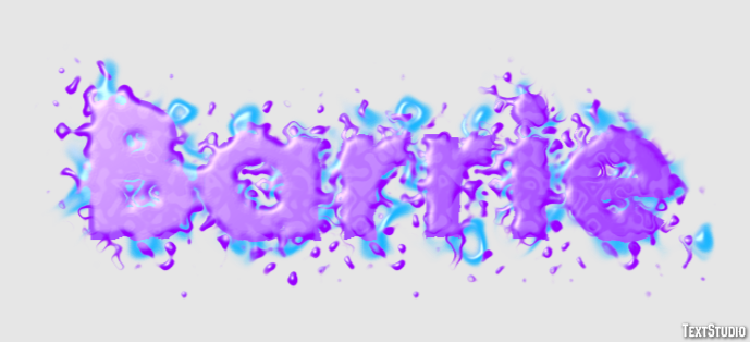Barrie Text effect