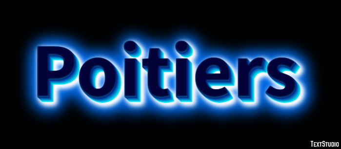 Poitiers Effetto testo