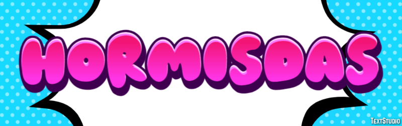 Hormisdas Efecto de texto