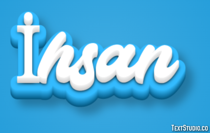 İhsan Эффект текста