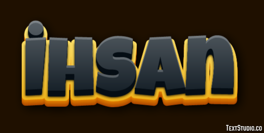İhsan Efeito de texto
