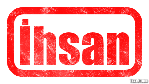 İhsan Эффект текста