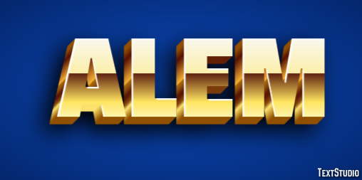 Alem Text Effect