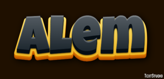 Alem Text Effect