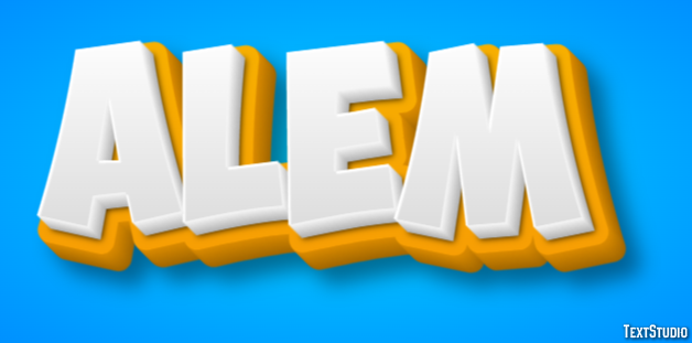 Alem Text Effect