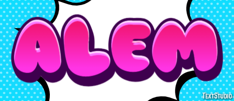 Alem Text Effect