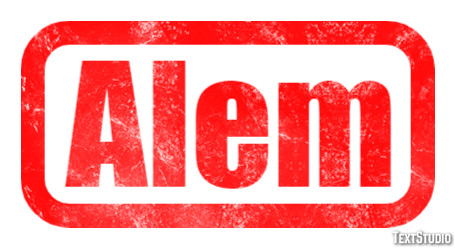 Alem Text Effect