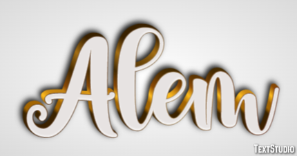 Alem Text Effect