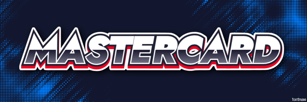 MasterCard Texteffekt