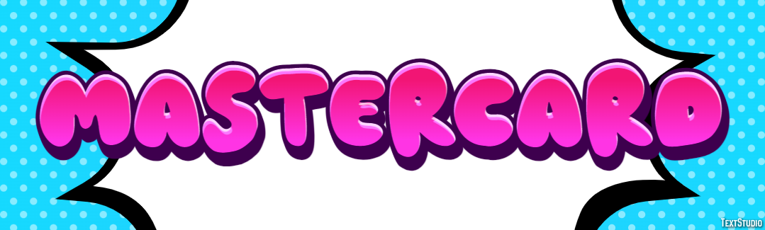 MasterCard Texteffekt