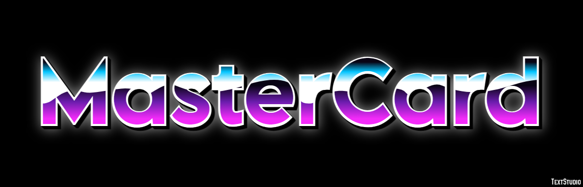 MasterCard Texteffekt