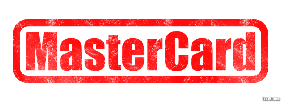 MasterCard Texteffekt