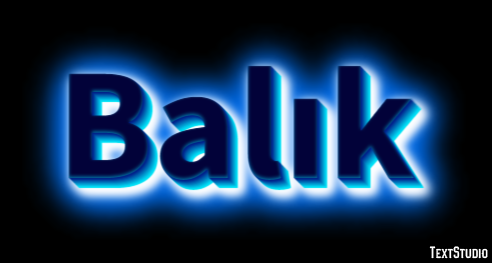 Balık Metin Efekti