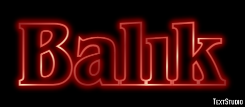 Balık Efeito do texto