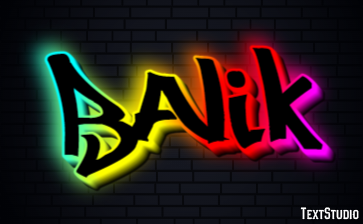 Balık Efeito do texto