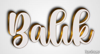 Balık Efeito do texto