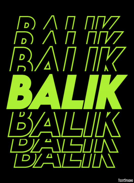 Balık Metin Efekti