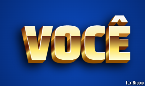 Você Texteffekt