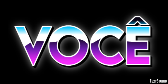 Você Texteffekt