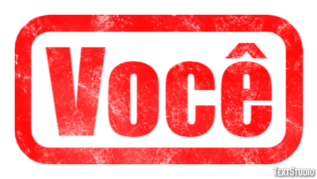 Você Efeito do texto