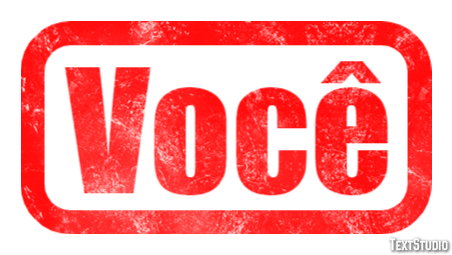 Você Texteffekt