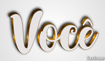 Você Texteffekt