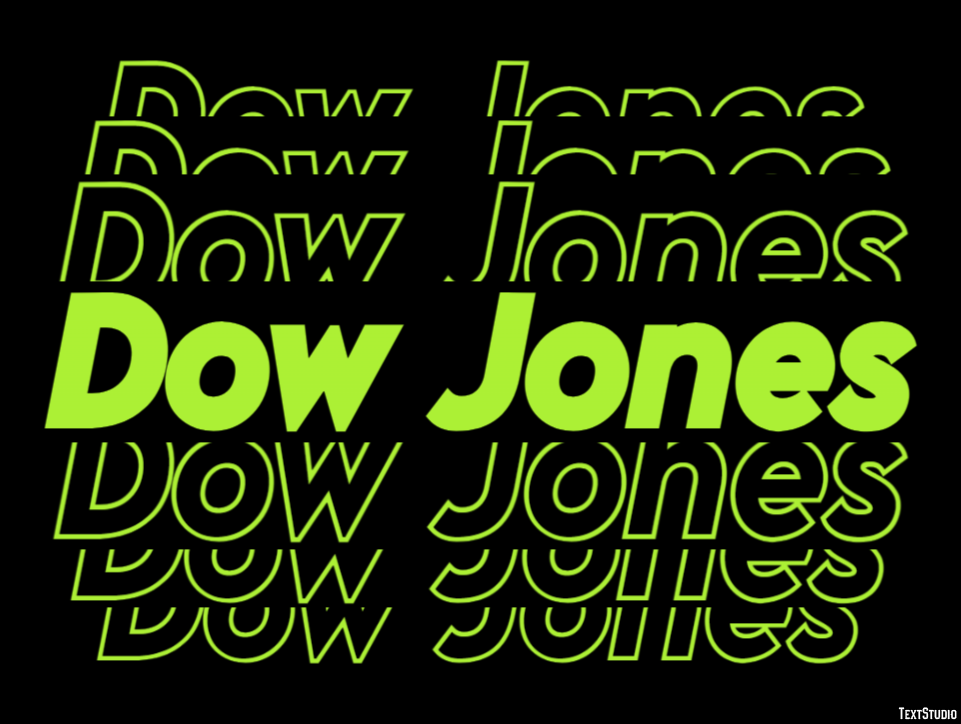 Dow Jones Metin Efekti