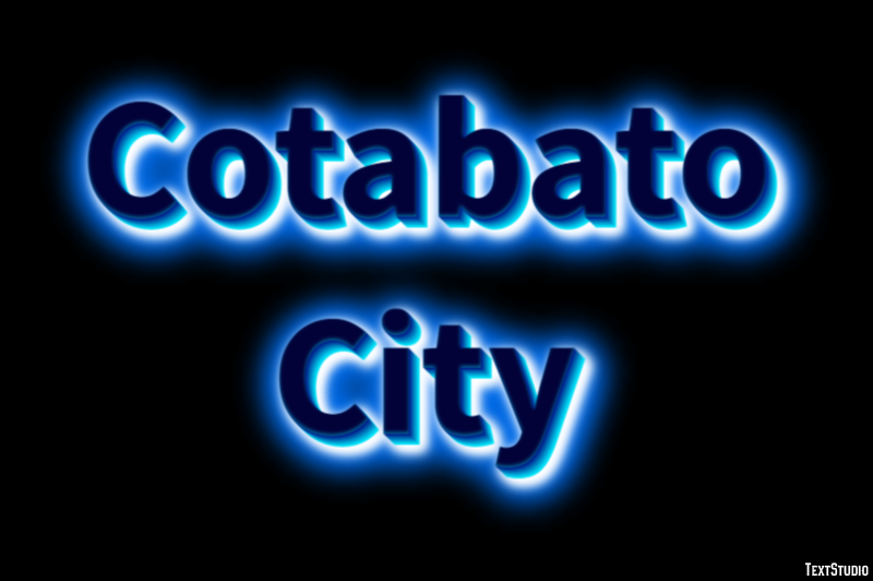 Cotabato City テキスト効果