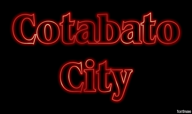 Cotabato City テキスト効果