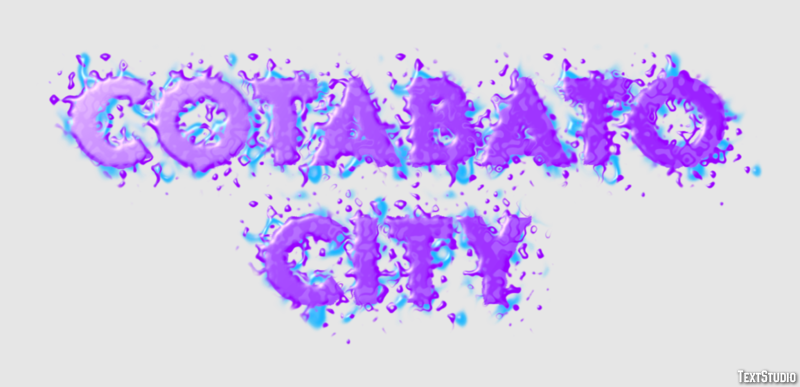 Cotabato City Efekt tekstowy