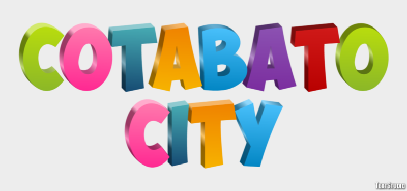 Cotabato City テキスト効果