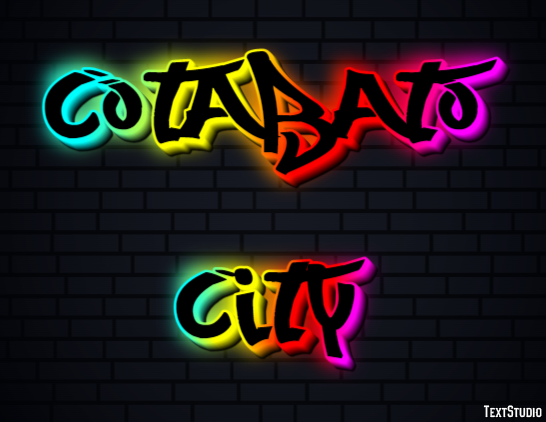 Cotabato City Efekt tekstowy