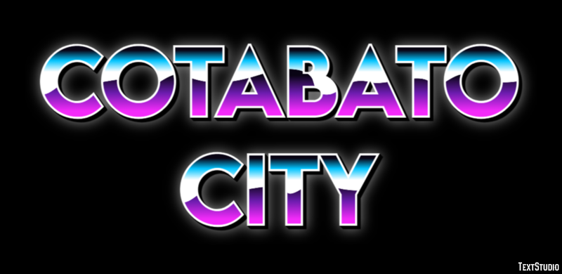 Cotabato City Efekt tekstowy