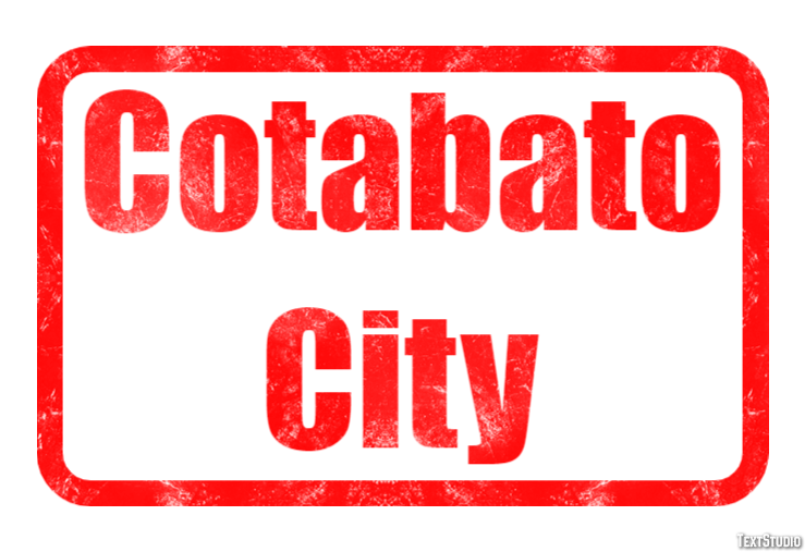 Cotabato City Efekt tekstowy