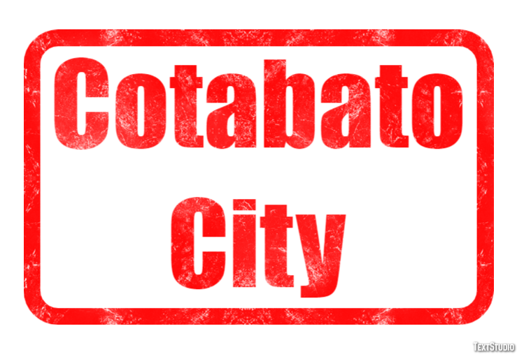 Cotabato City Tekst Effect