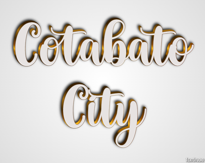 Cotabato City テキスト効果