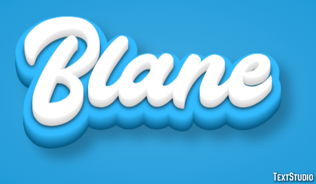 Blane テキスト効果