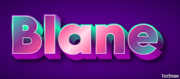 Blane テキスト効果