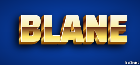 Blane Text Effect