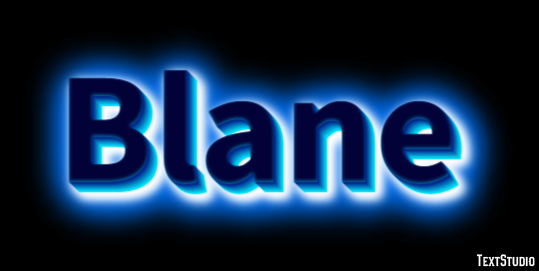 Blane テキスト効果
